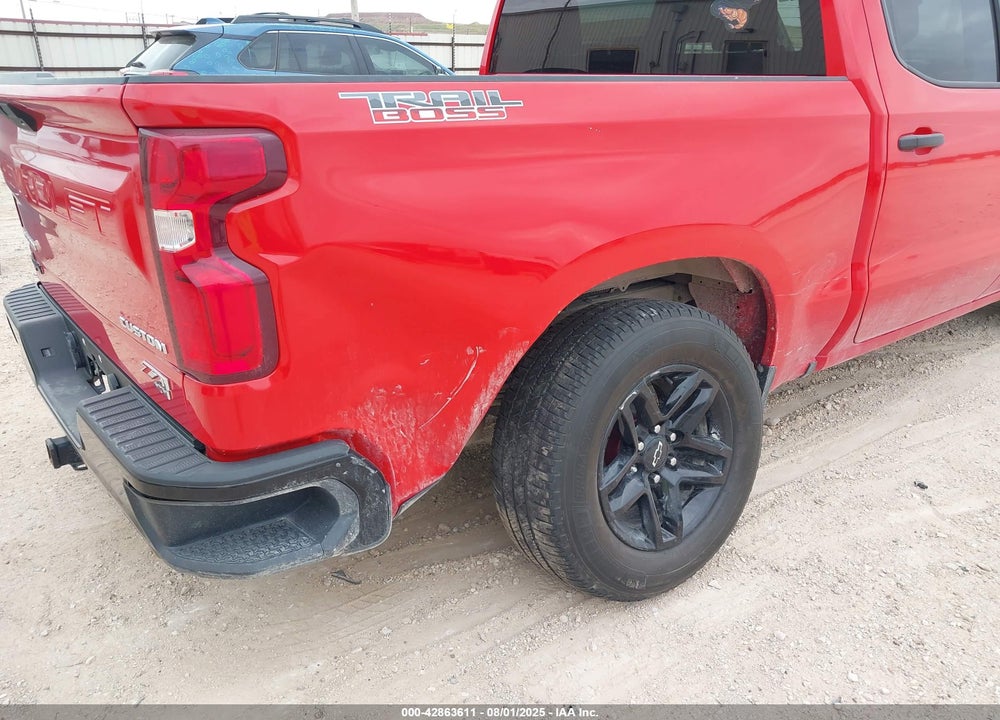 2019 CHEVROLET SILVERADO 1500 VIN: 1GCPYCEF2KZ379359