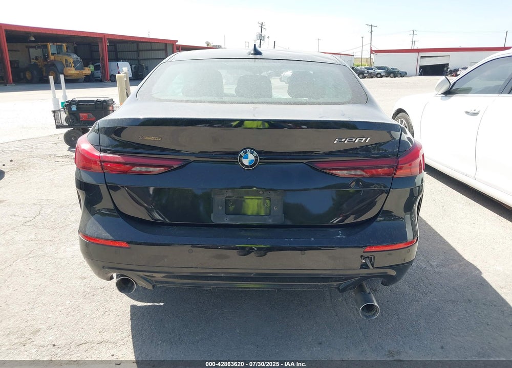 2021 BMW 2 SERIES VIN: WBA73AK00M7H55073