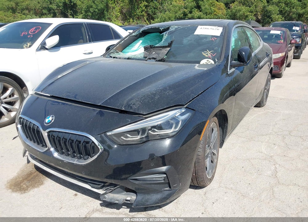 2021 BMW 2 SERIES VIN: WBA73AK00M7H55073