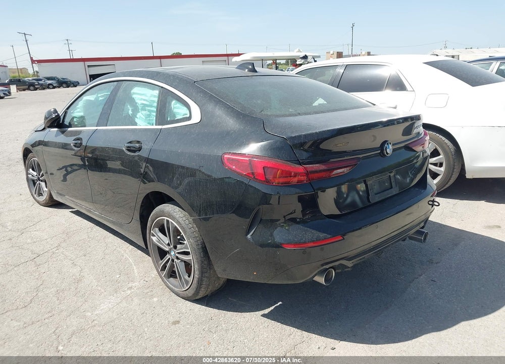 2021 BMW 2 SERIES VIN: WBA73AK00M7H55073
