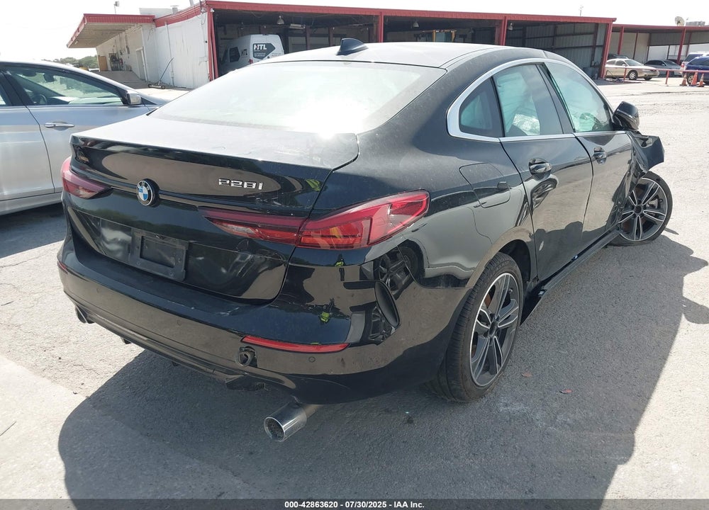 2021 BMW 2 SERIES VIN: WBA73AK00M7H55073