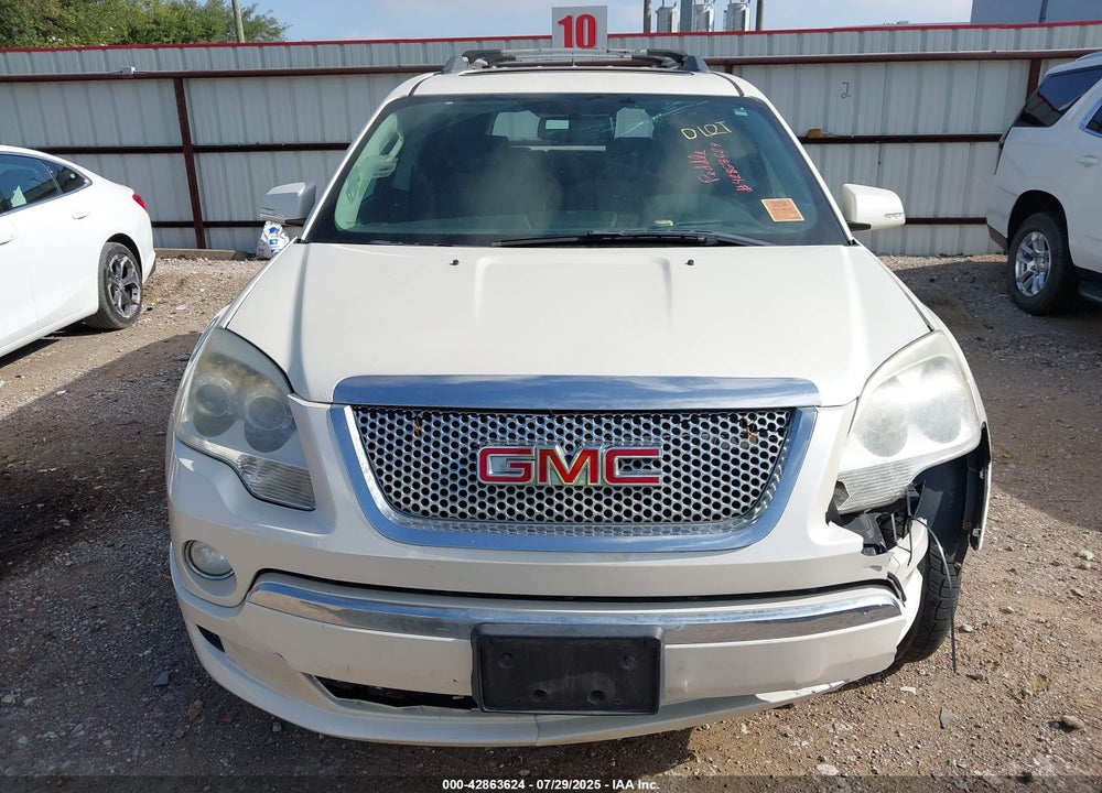 2012 GMC ACADIA VIN: 1GKKRTED1CJ171810