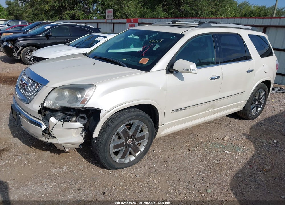 2012 GMC ACADIA VIN: 1GKKRTED1CJ171810