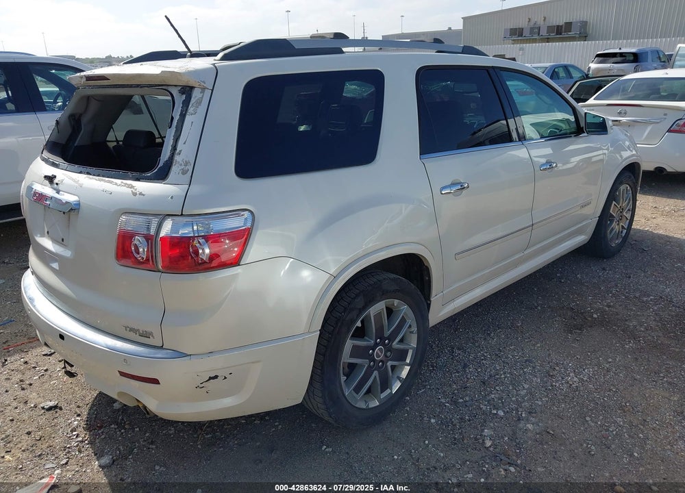 2012 GMC ACADIA VIN: 1GKKRTED1CJ171810