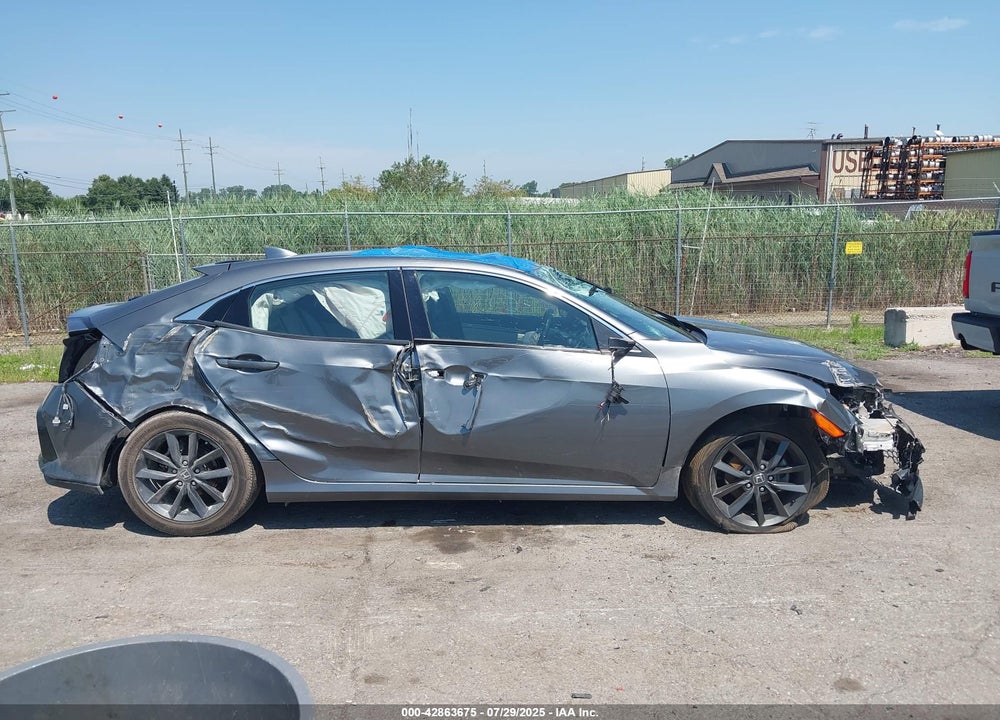 2020 HONDA CIVIC VIN: SHHFK7H66LU201783