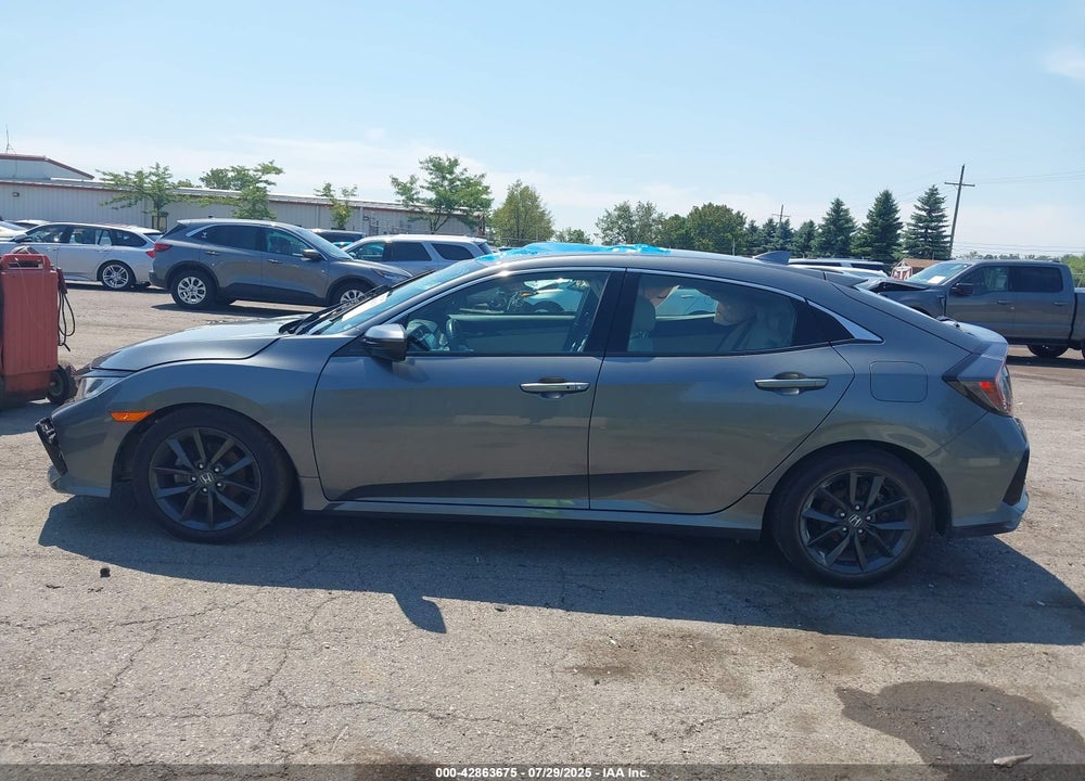 2020 HONDA CIVIC VIN: SHHFK7H66LU201783