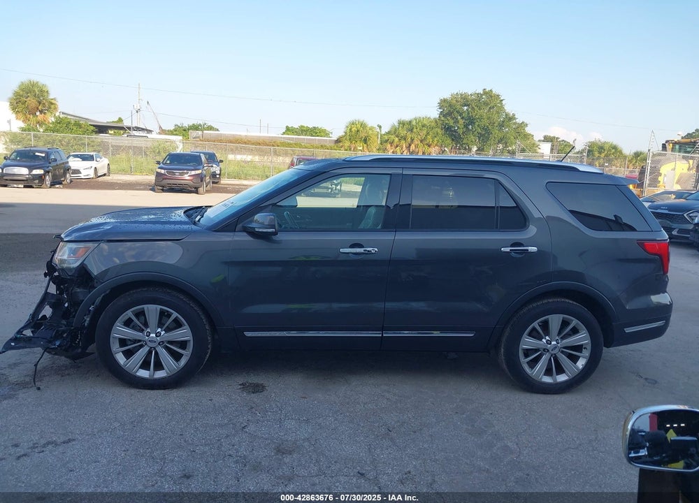 2019 FORD EXPLORER VIN: 1FM5K7F88KGB41331