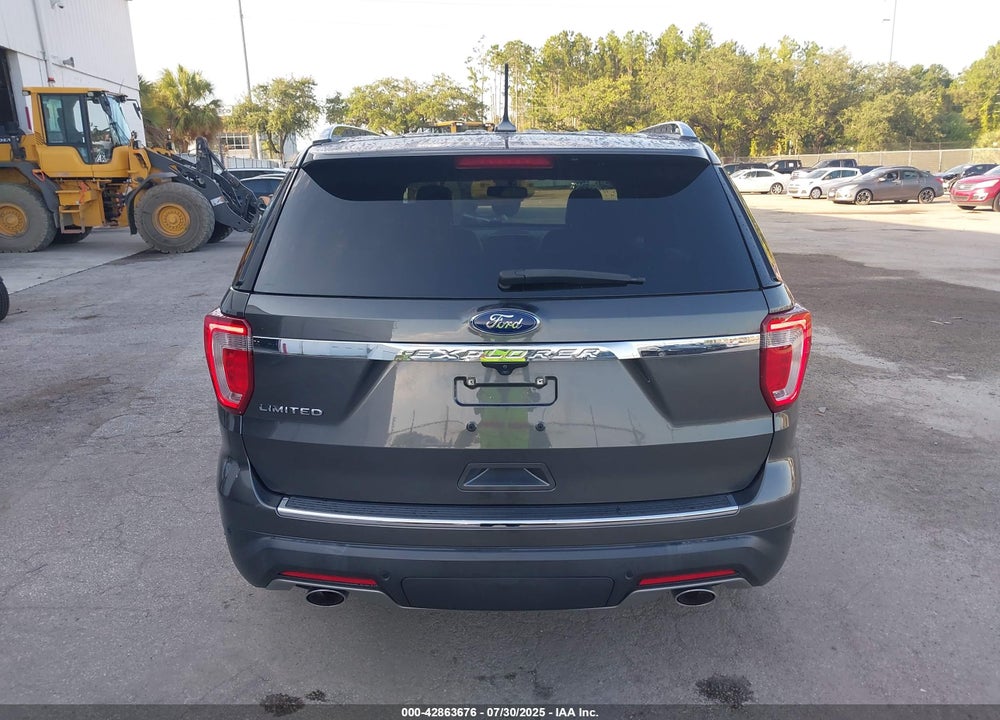 2019 FORD EXPLORER VIN: 1FM5K7F88KGB41331