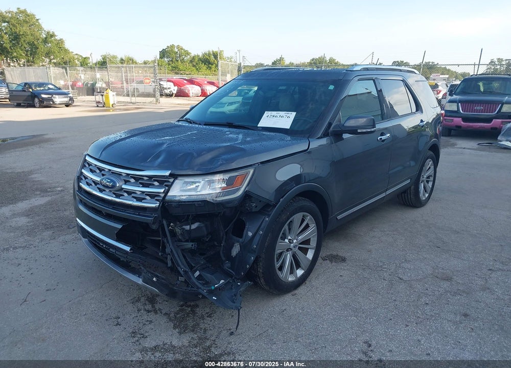 2019 FORD EXPLORER VIN: 1FM5K7F88KGB41331