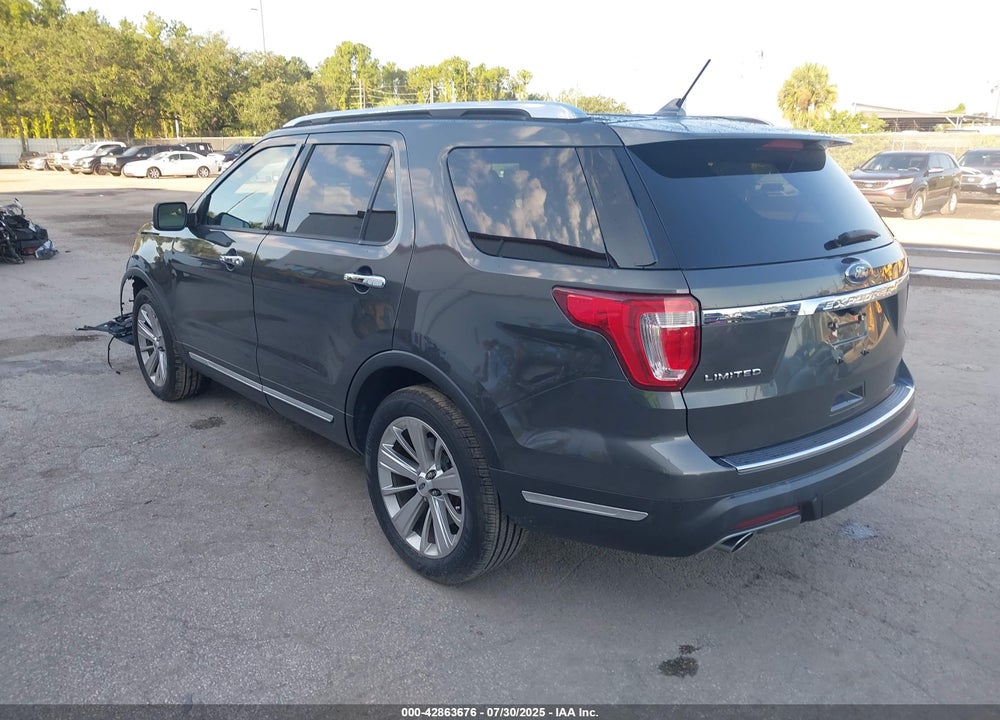 2019 FORD EXPLORER VIN: 1FM5K7F88KGB41331
