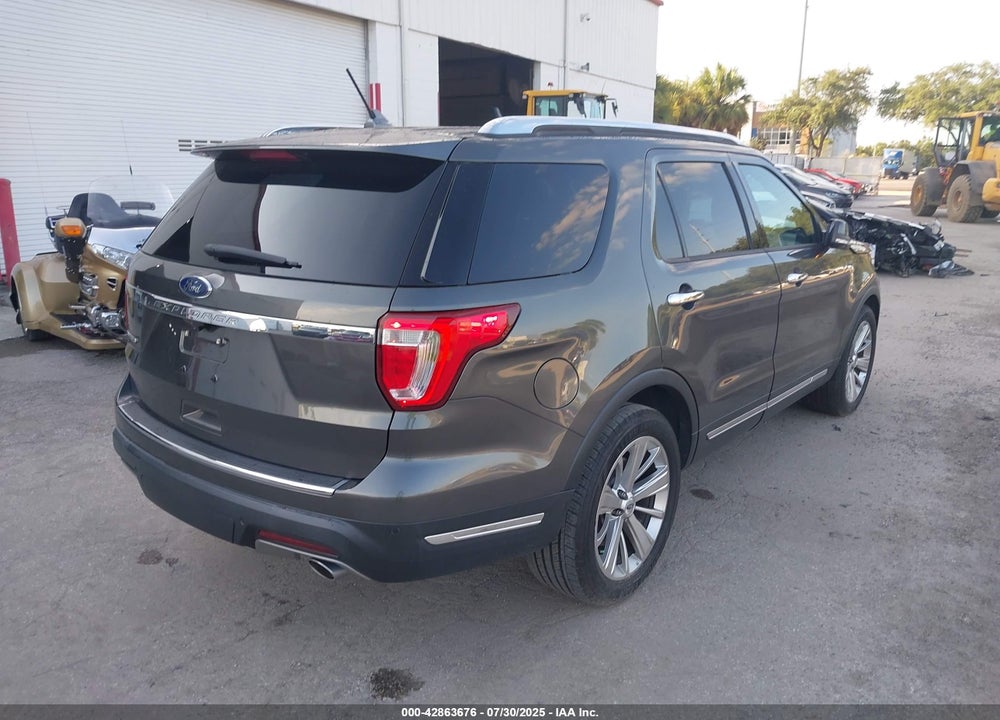 2019 FORD EXPLORER VIN: 1FM5K7F88KGB41331