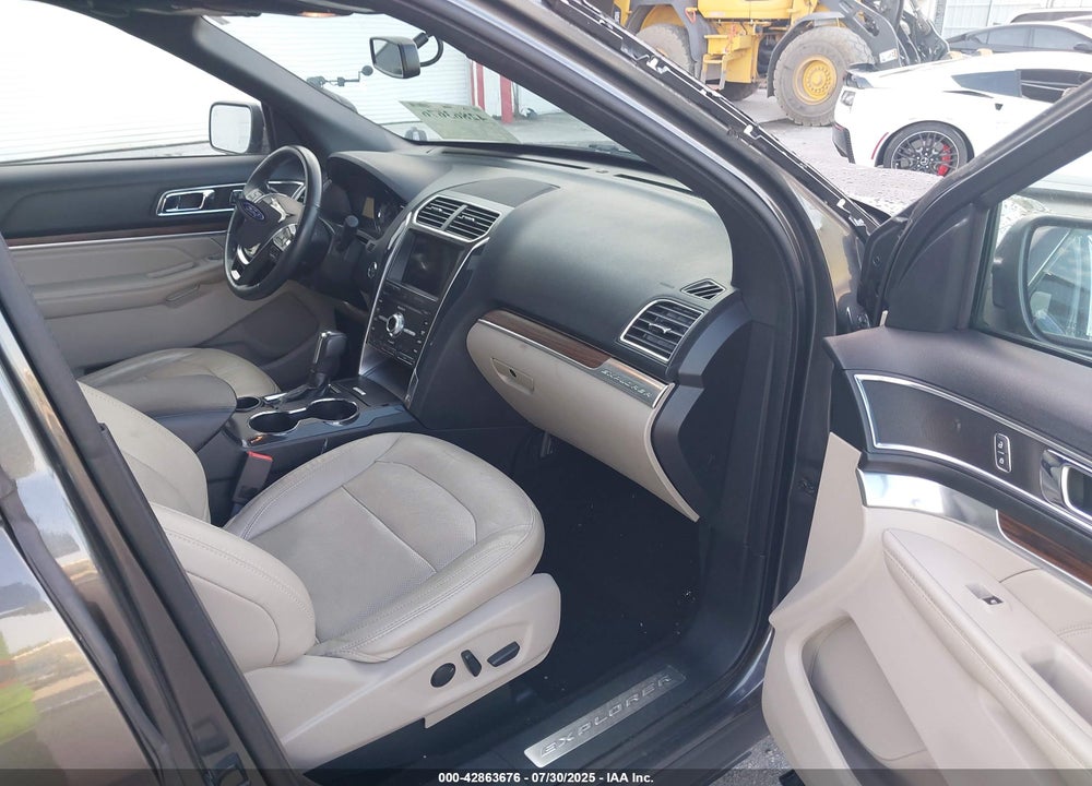 2019 FORD EXPLORER VIN: 1FM5K7F88KGB41331