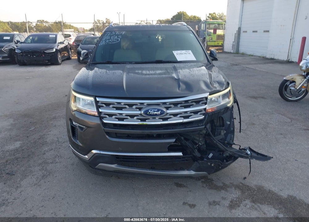 2019 FORD EXPLORER VIN: 1FM5K7F88KGB41331