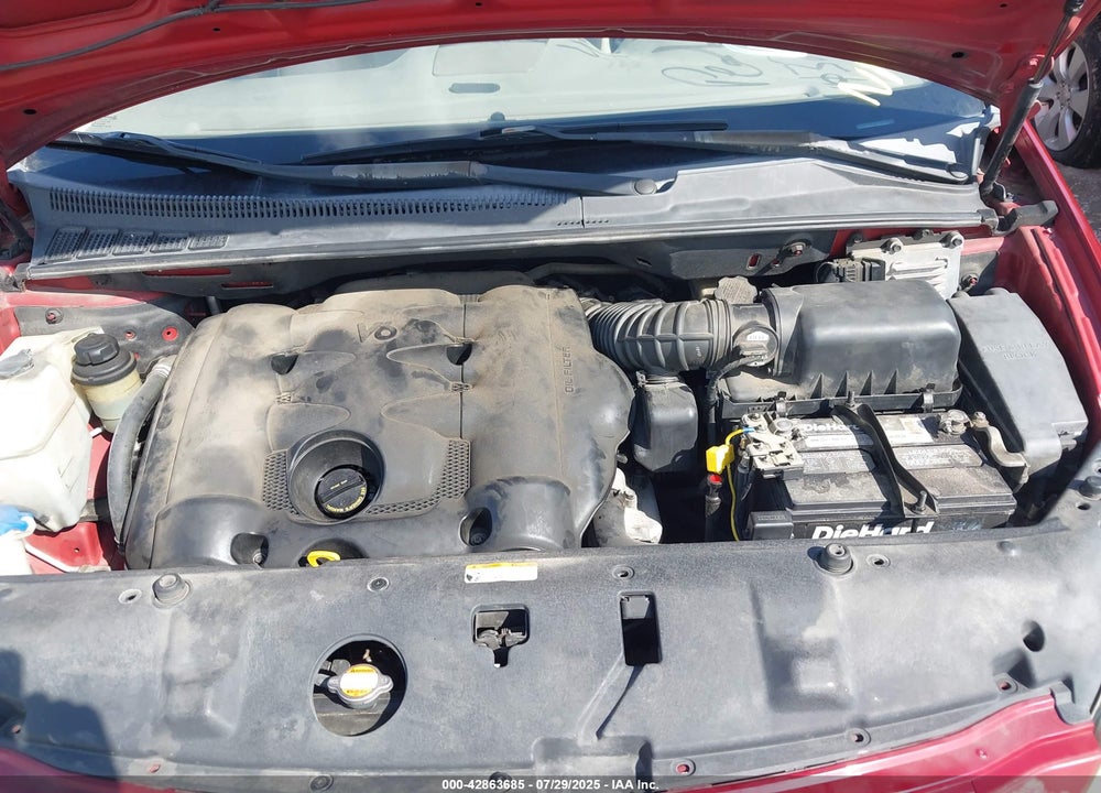 2010 KIA SEDONA VIN: KNDMG4C3XA6353340