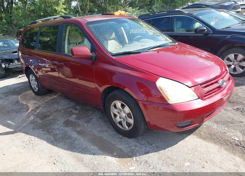 2010 KIA SEDONA VIN: KNDMG4C3XA6353340