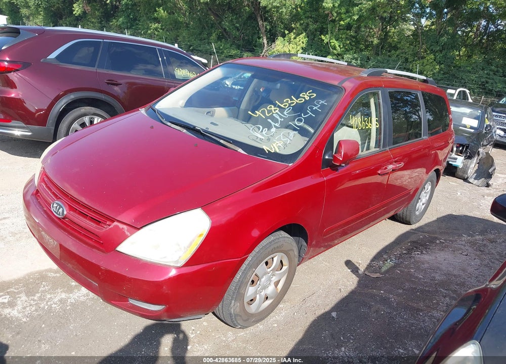 2010 KIA SEDONA VIN: KNDMG4C3XA6353340