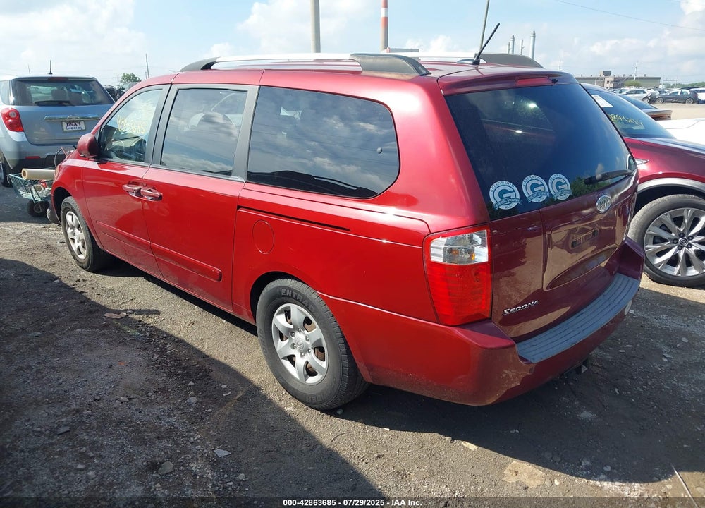 2010 KIA SEDONA VIN: KNDMG4C3XA6353340