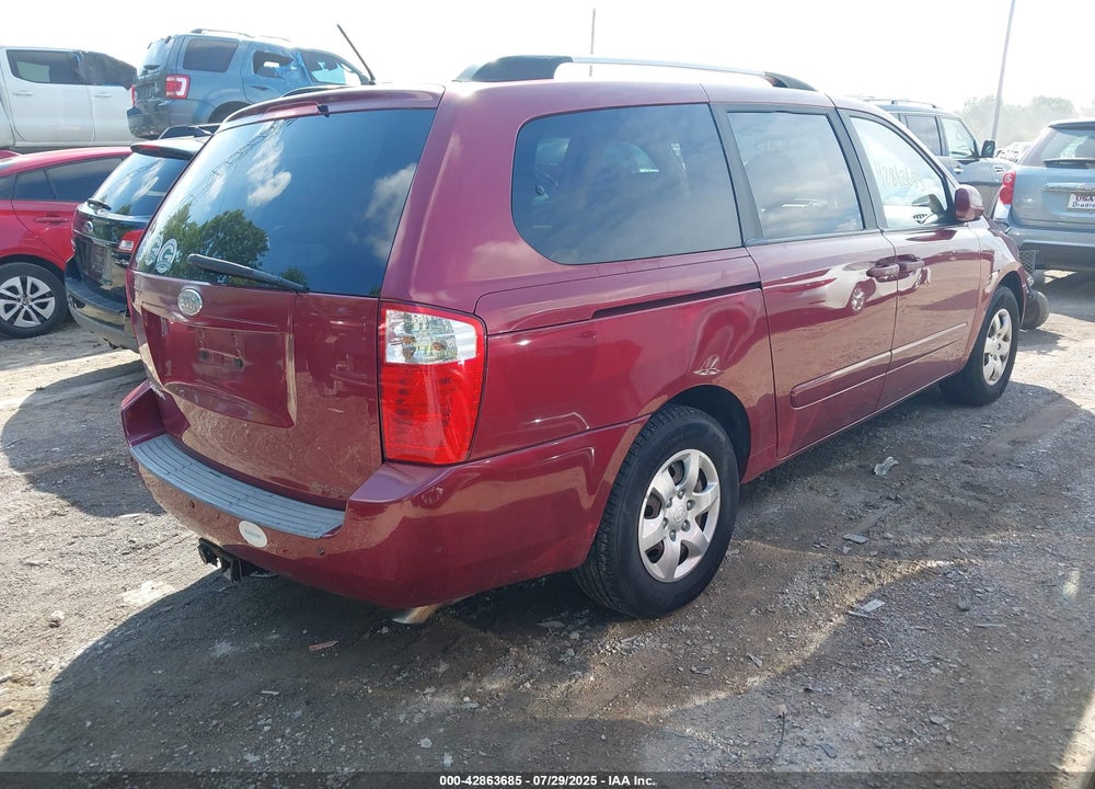 2010 KIA SEDONA VIN: KNDMG4C3XA6353340