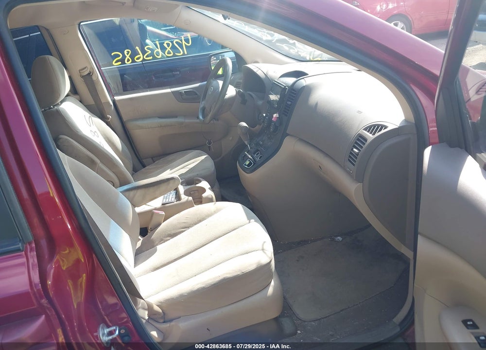 2010 KIA SEDONA VIN: KNDMG4C3XA6353340