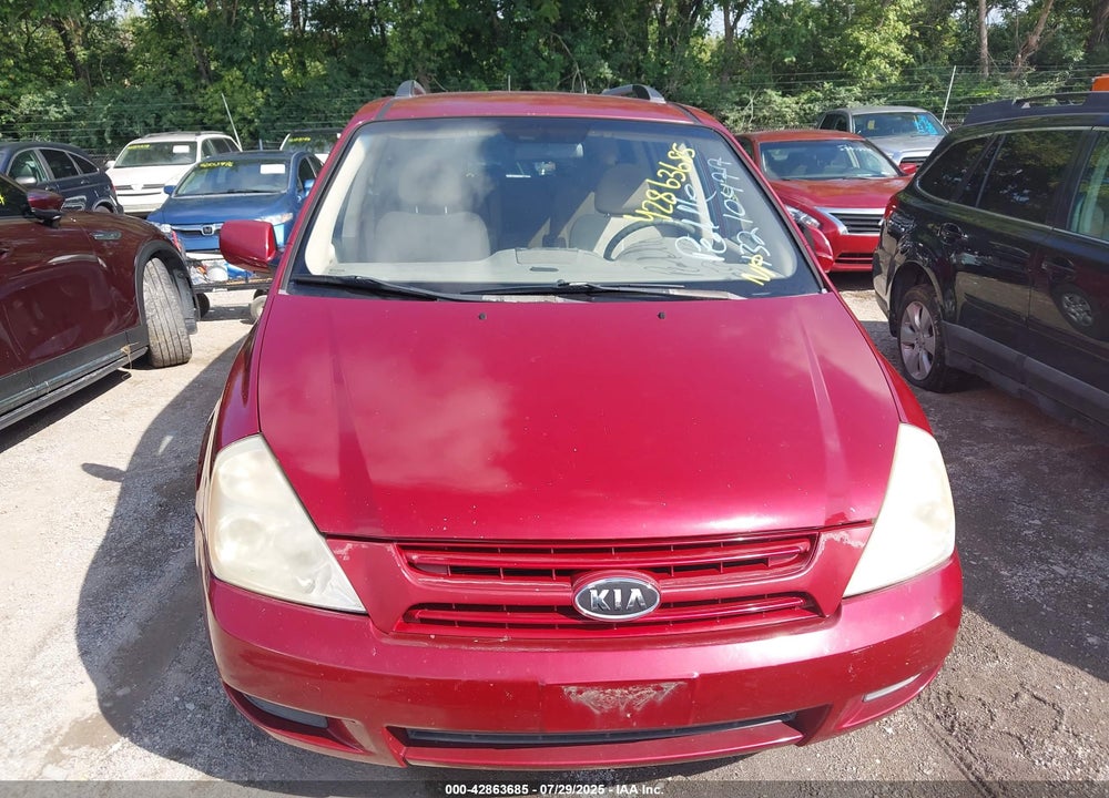 2010 KIA SEDONA VIN: KNDMG4C3XA6353340