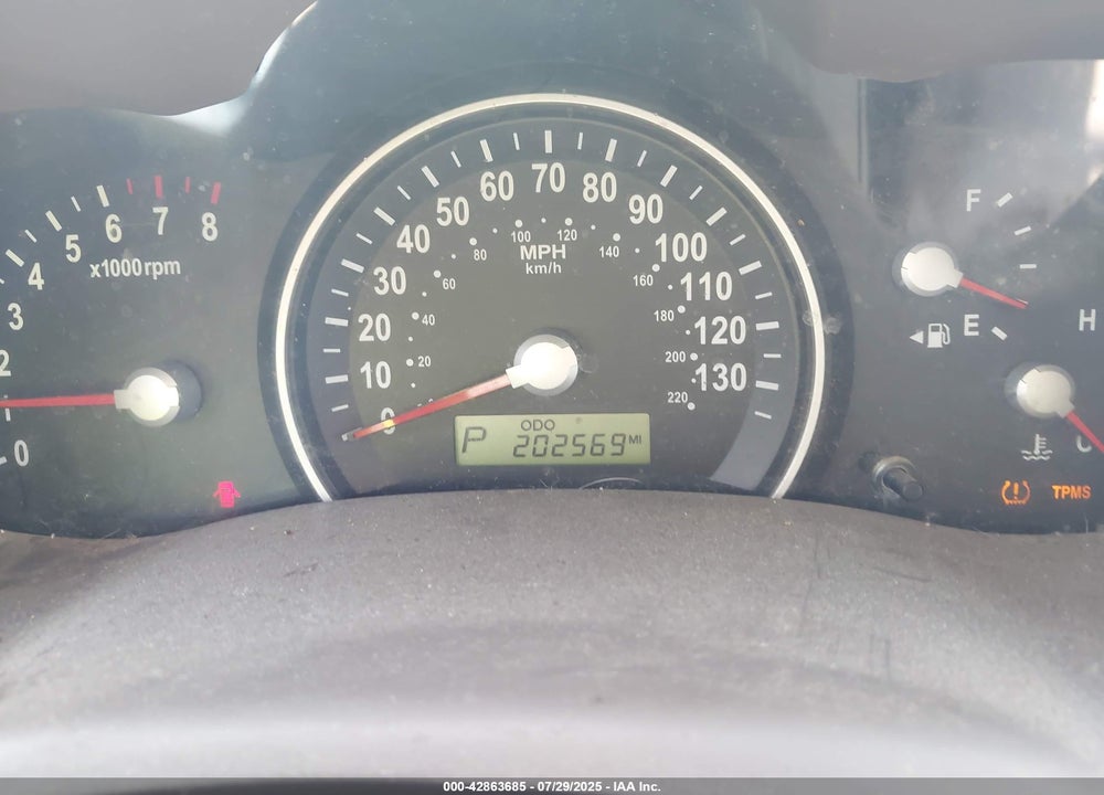 2010 KIA SEDONA VIN: KNDMG4C3XA6353340