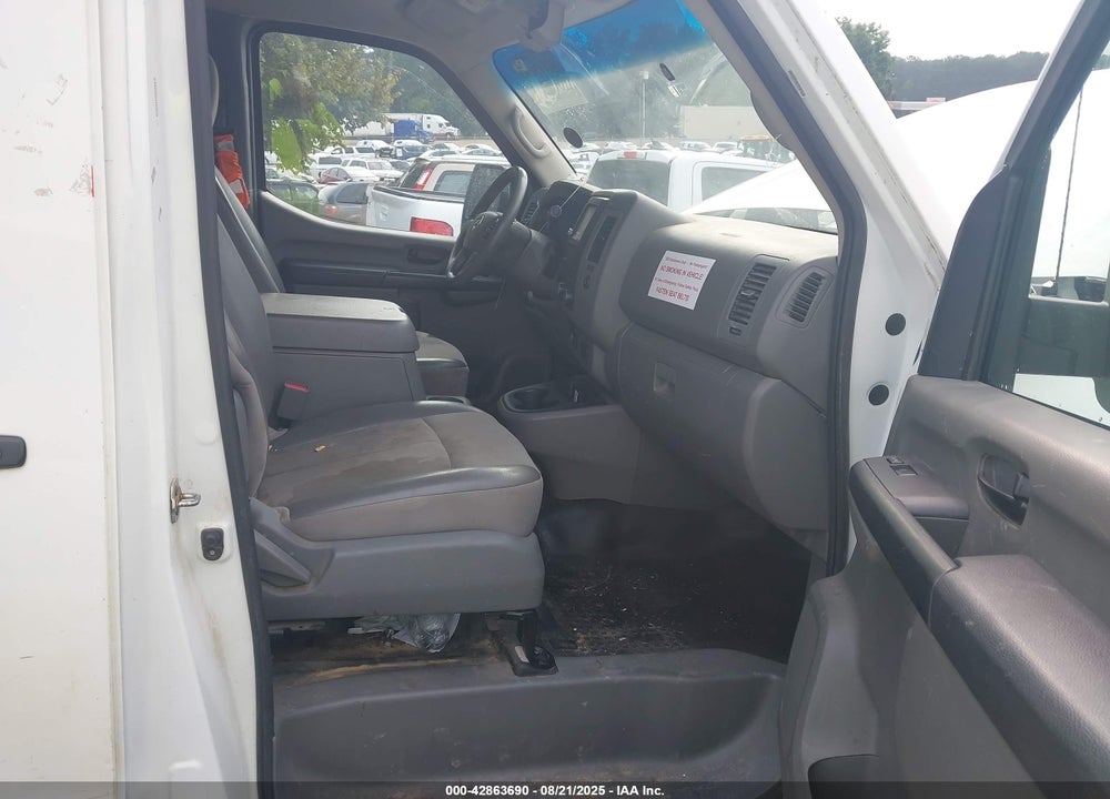 2020 NISSAN NV CARGO NV2500 HD SV STANDARD ROOF V6 VIN: 1N6BF0KY1LN803432