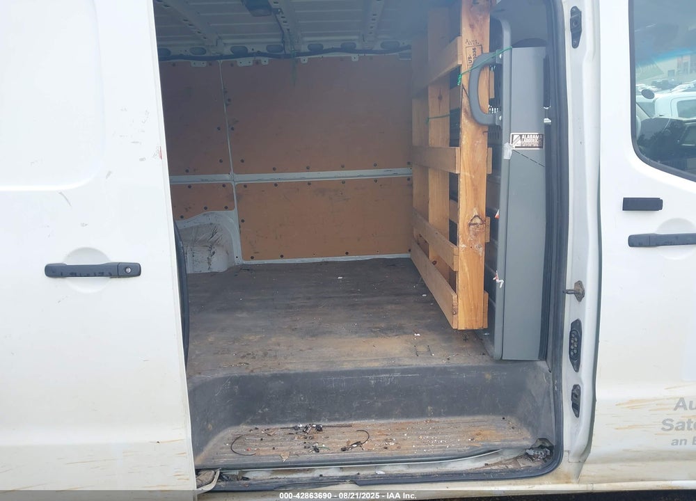 2020 NISSAN NV CARGO NV2500 HD SV STANDARD ROOF V6 VIN: 1N6BF0KY1LN803432