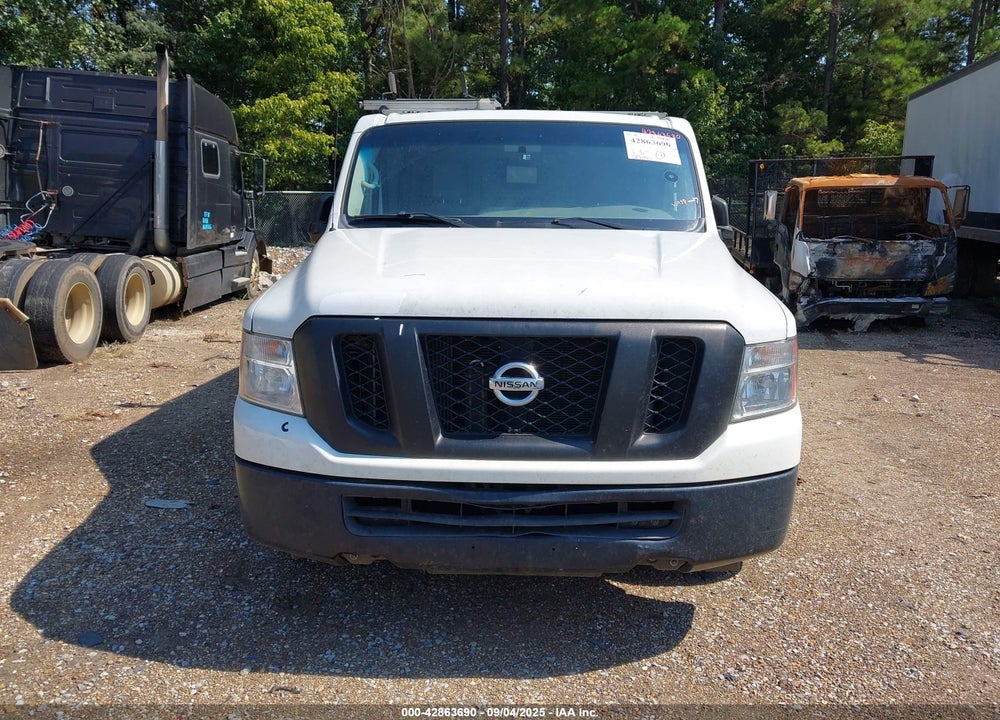 2020 NISSAN NV CARGO NV2500 HD SV STANDARD ROOF V6 VIN: 1N6BF0KY1LN803432