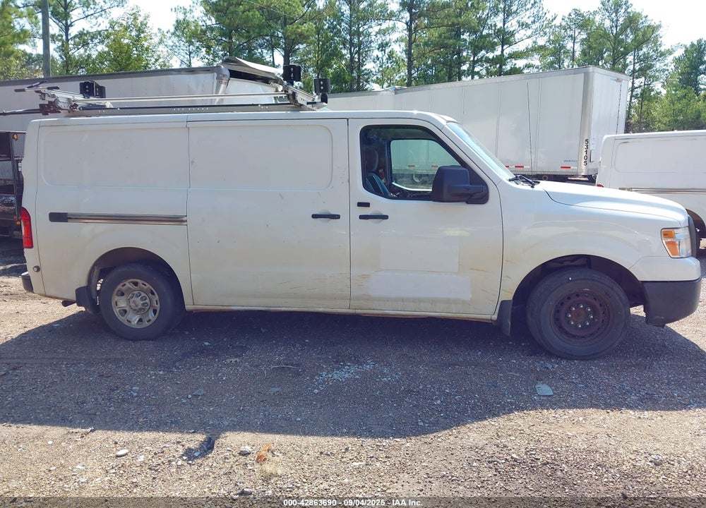 2020 NISSAN NV CARGO NV2500 HD SV STANDARD ROOF V6 VIN: 1N6BF0KY1LN803432
