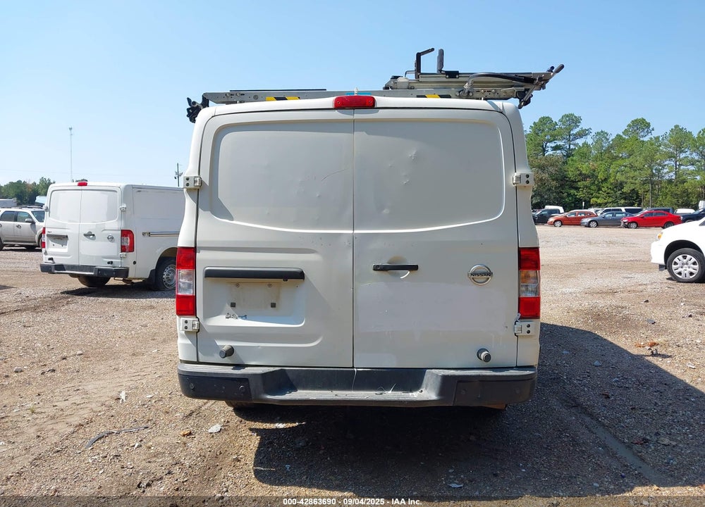 2020 NISSAN NV CARGO NV2500 HD SV STANDARD ROOF V6 VIN: 1N6BF0KY1LN803432