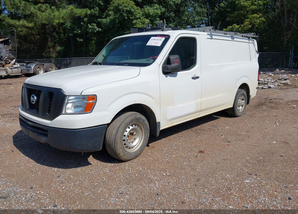 2020 NISSAN NV CARGO NV2500 HD SV STANDARD ROOF V6 VIN: 1N6BF0KY1LN803432