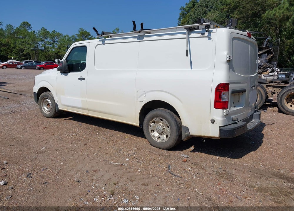 2020 NISSAN NV CARGO NV2500 HD SV STANDARD ROOF V6 VIN: 1N6BF0KY1LN803432