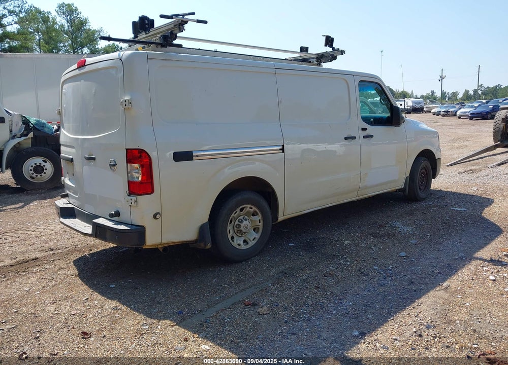 2020 NISSAN NV CARGO NV2500 HD SV STANDARD ROOF V6 VIN: 1N6BF0KY1LN803432