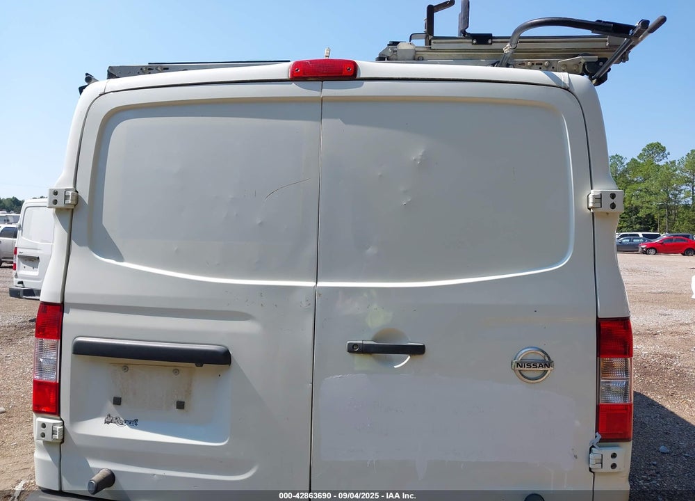 2020 NISSAN NV CARGO NV2500 HD SV STANDARD ROOF V6 VIN: 1N6BF0KY1LN803432