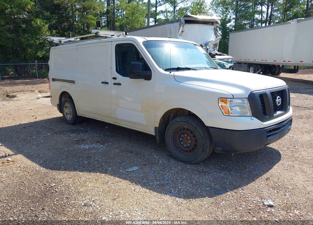 2020 NISSAN NV CARGO NV2500 HD SV STANDARD ROOF V6 VIN: 1N6BF0KY1LN803432