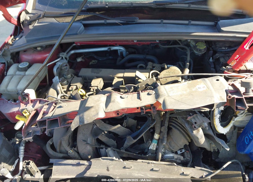 2013 FORD FOCUS VIN: 1FADP3K26DL184741