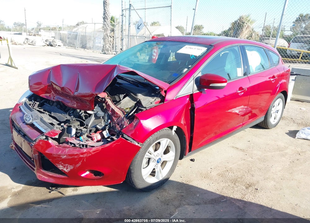 2013 FORD FOCUS VIN: 1FADP3K26DL184741