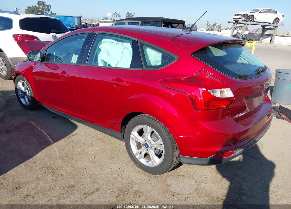 2013 FORD FOCUS VIN: 1FADP3K26DL184741