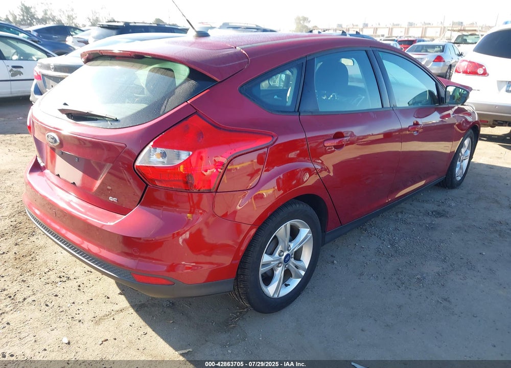 2013 FORD FOCUS VIN: 1FADP3K26DL184741