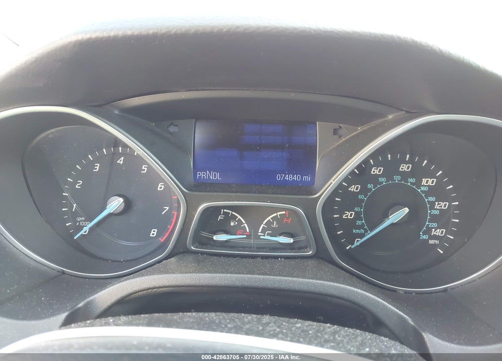 2013 FORD FOCUS VIN: 1FADP3K26DL184741