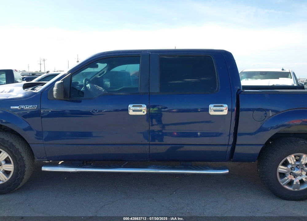 2011 FORD F-150 XLT VIN: 1FTFW1EFXBFB16298