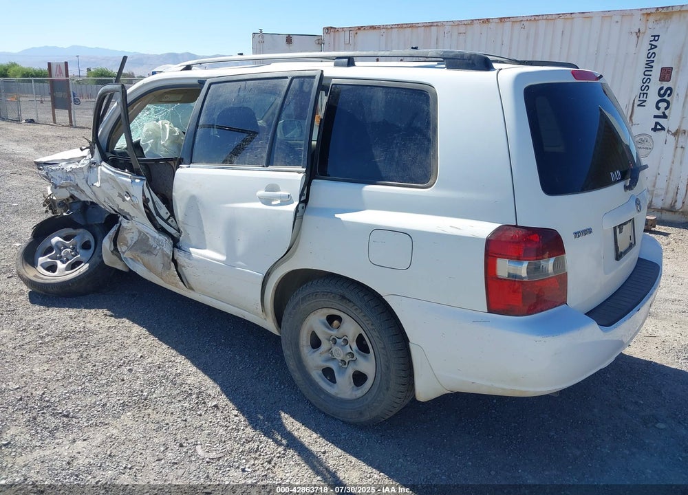 2003 TOYOTA HIGHLANDER VIN: JTEGD21A130053523