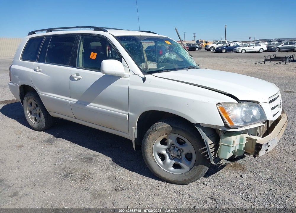 2003 TOYOTA HIGHLANDER VIN: JTEGD21A130053523