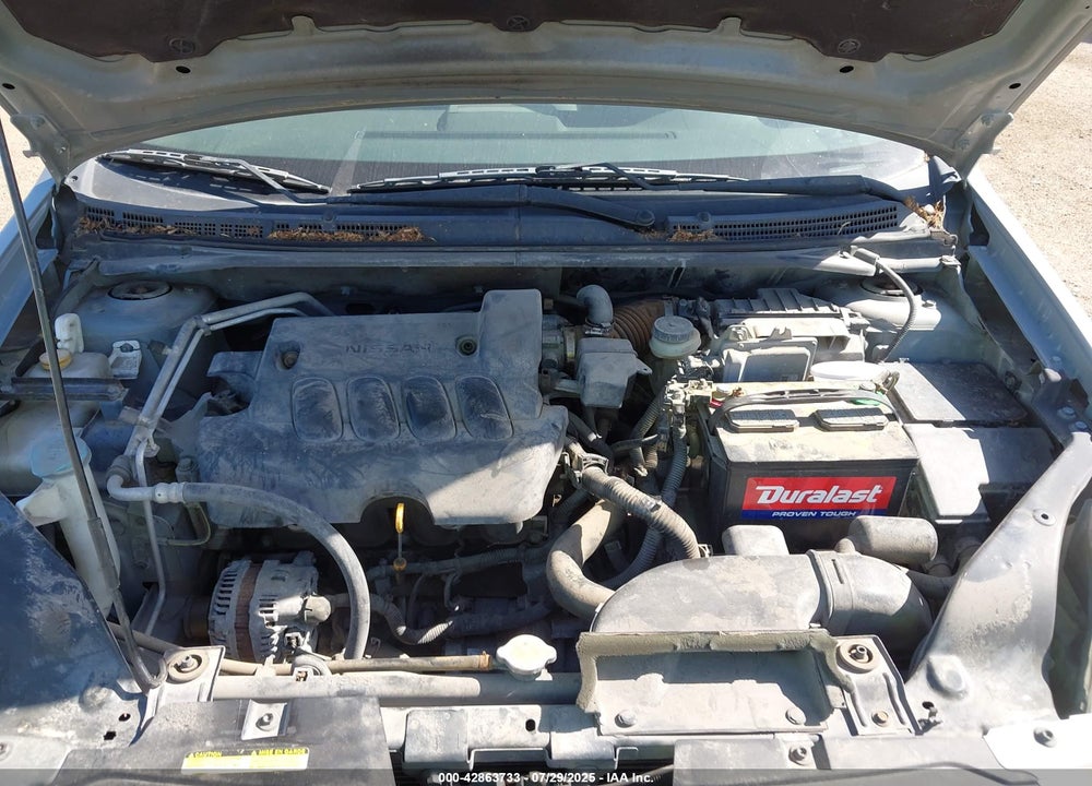 2010 NISSAN SENTRA VIN: 3N1AB6AP6AL641044