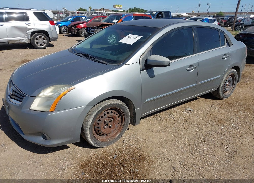 2010 NISSAN SENTRA VIN: 3N1AB6AP6AL641044