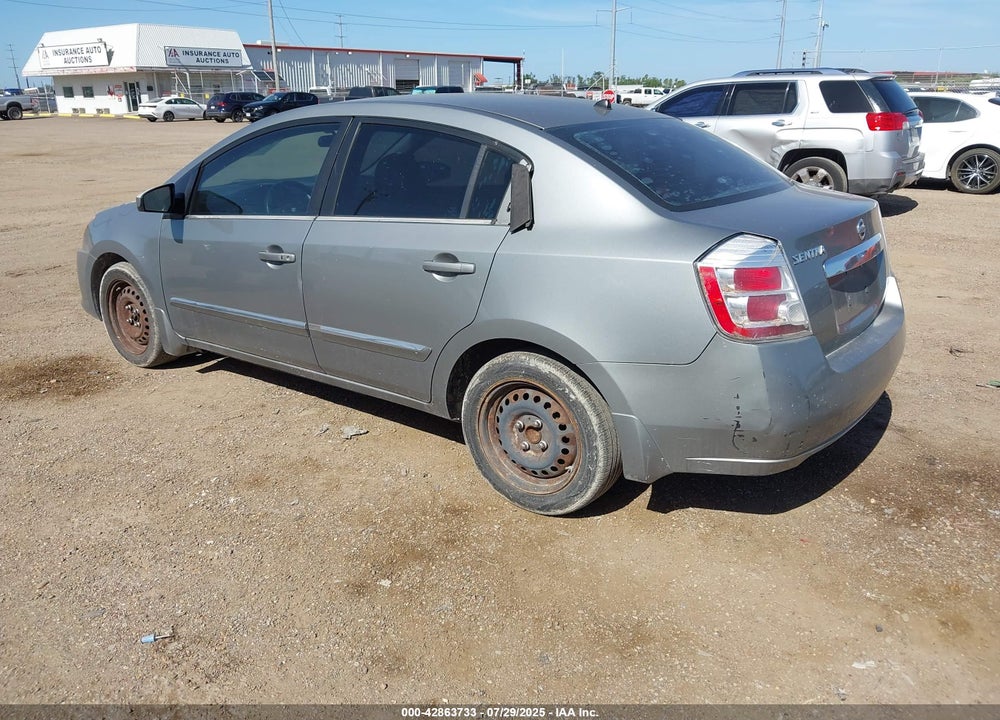 2010 NISSAN SENTRA VIN: 3N1AB6AP6AL641044