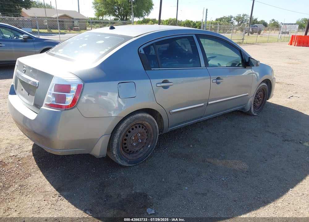 2010 NISSAN SENTRA VIN: 3N1AB6AP6AL641044