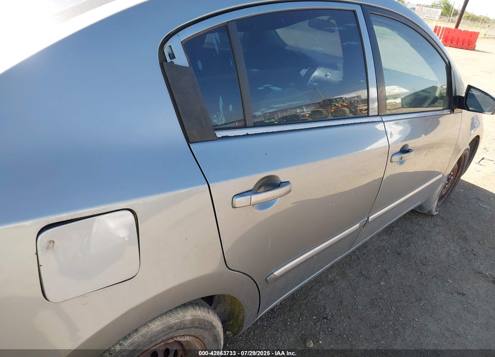 2010 NISSAN SENTRA VIN: 3N1AB6AP6AL641044