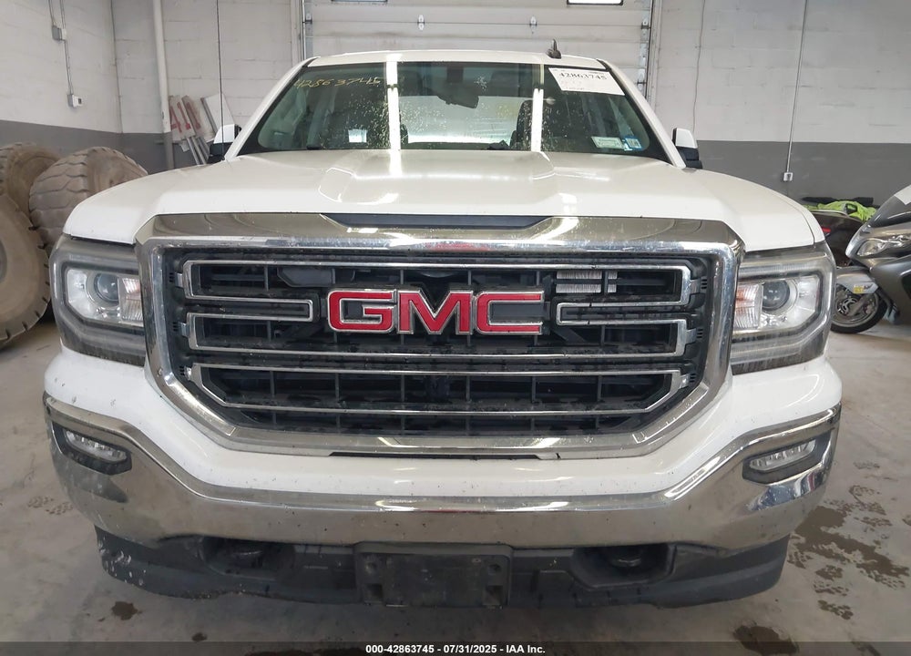 2018 GMC SIERRA 1500 VIN: 1GTV2MEC1JZ221369