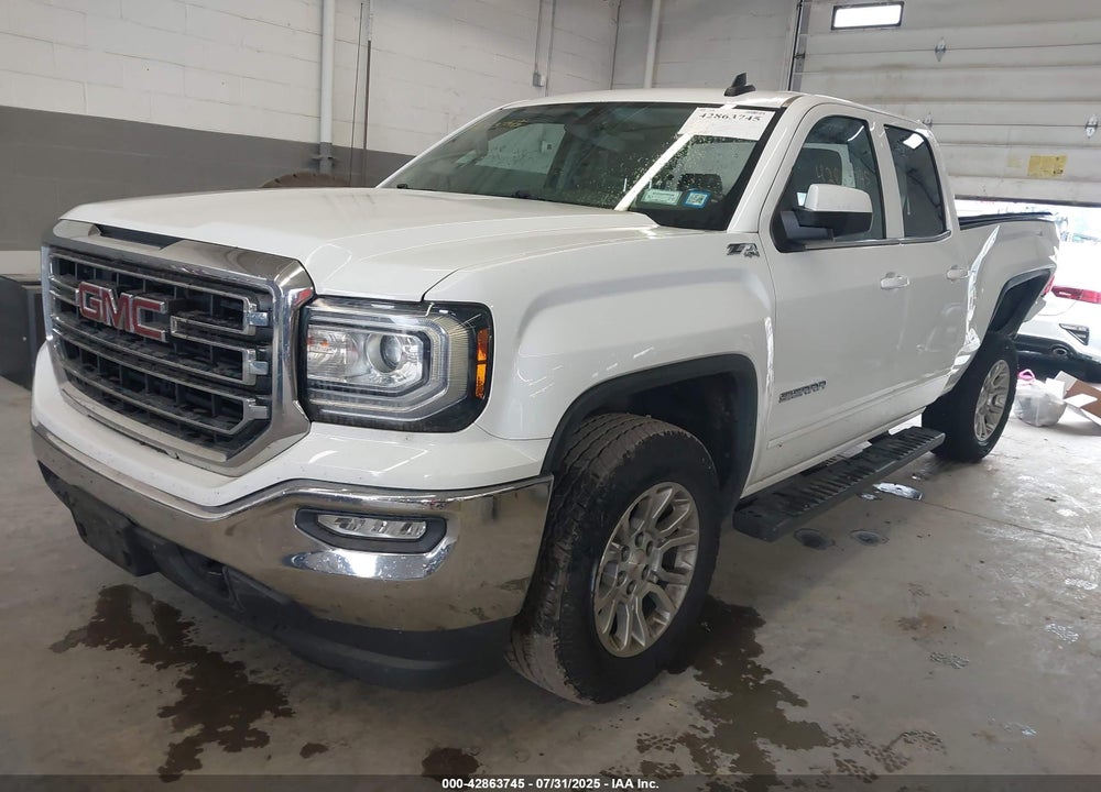2018 GMC SIERRA 1500 VIN: 1GTV2MEC1JZ221369